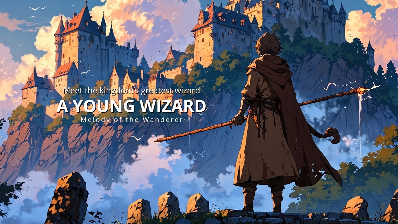 Relaxing Medieval Fantasy Study Music – Deep Focus for Study | Meet the kingdom’s greatest wizard