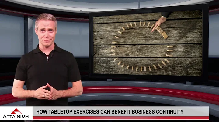 Tabletop Exercises from Attainium