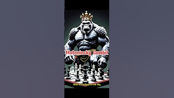 Matovinsky Gambit | chiến thuật cờ vua #chess #cờvua #chessgame #xuhuong #checkmate