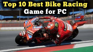 Top 10 Best Bike Racing Games for PC | Motorcycle Racing Games 2025 🏍️ screenshot 2
