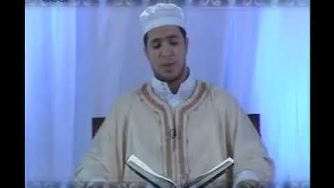 القارئ الجزائري ربيع عبد الحسيب abdelhassib