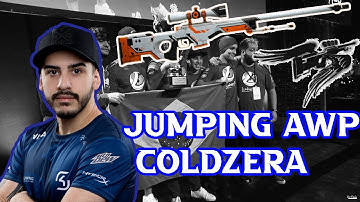 COLDZERA JUMPING AWP 4 KILLS