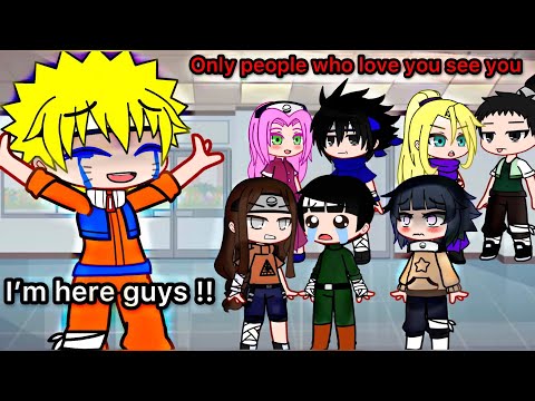 Only People Who Love You Can See You ✨ || Naruto meme || Gacha Life || Gacha Club