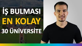 Hangi Üniversite Mezunları Daha Kolay İş Bulabiliyor? İş Bulması En Kolay Üniversiteler