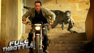 Outrunning The Dinosaurs On A Montesa 4Ride Bike | Jurassic World: Dominion | Full Throttle