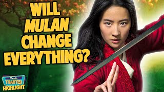 WILL MULAN CHANGE EVERYTHING? | Double Toasted