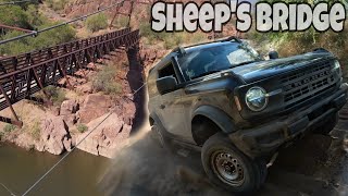 Off-Roading to Secret Historical Swimming Hole | Sheep's Bridge, AZ