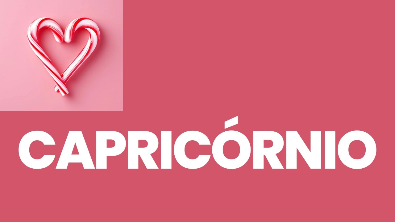 ❤️CAPRICÓRNIO VOCÊ MANIFESTOU ESSE AMOR! AGORA É MOVIMENTO. CADA UM NO SEU TEMPO.