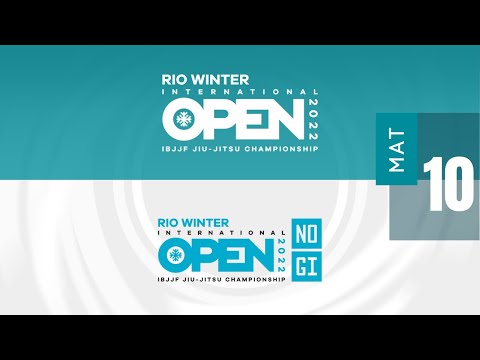 Rio Winter IO 2022 | Mat 10 ( Day 2)