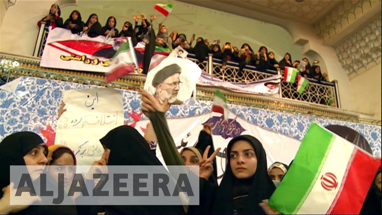 الانتخابات الإيرانية: الرئيس الحالي روحاني يواجه الاختبار الأخير