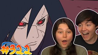 Madara Vs. Shinobi Alliance!!!! My Girlfriend REACTS to Naruto Shippuden EP 322 (Reaction/Review)