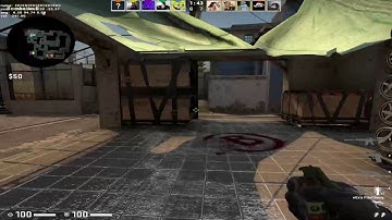 CS:GO Legit cheating/WINGMAN HVH