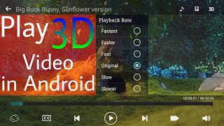 How to Play 3D Video in Android Mobile | How to Play 3D Video in Mx Player screenshot 5