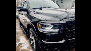 How To Install Running Boards 2019-2020 Ram