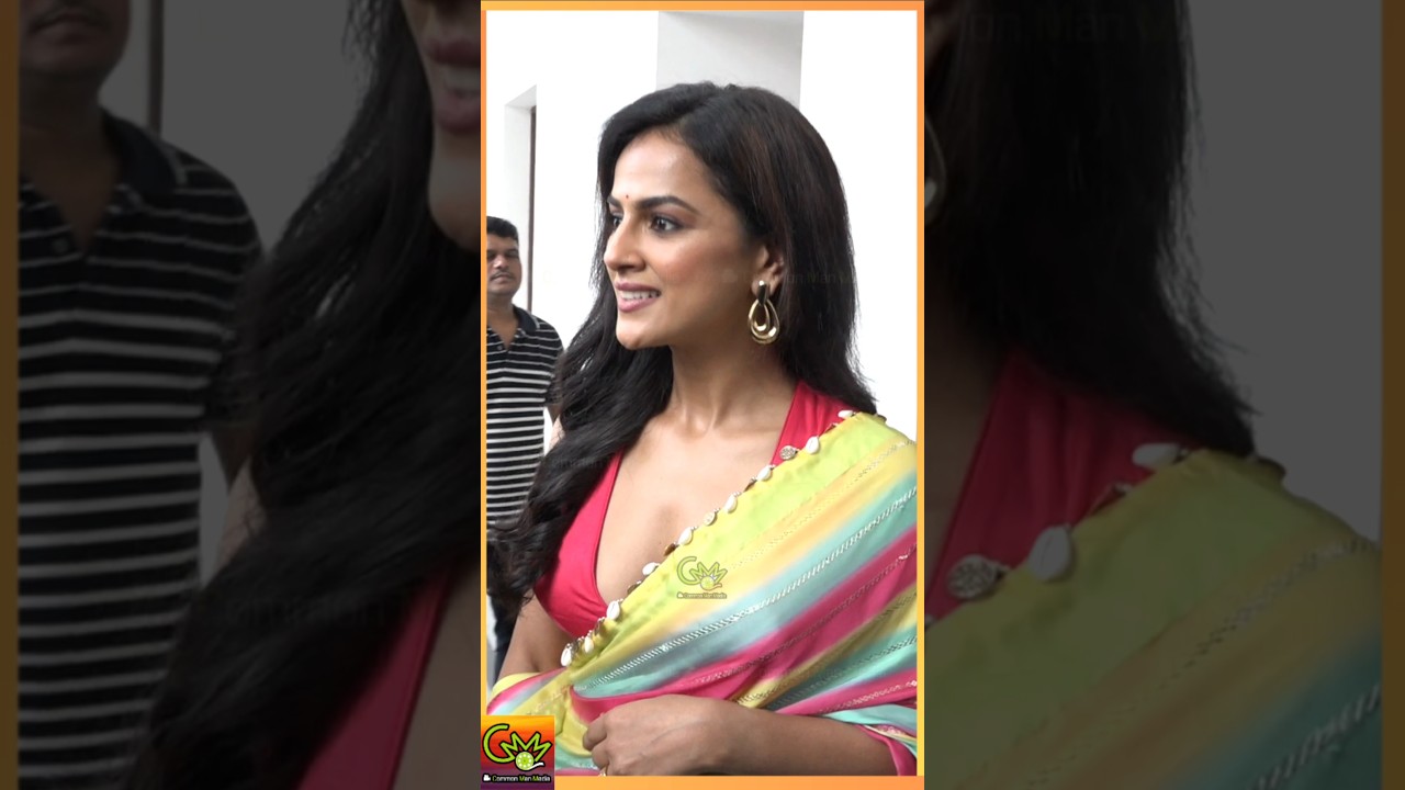 #ShraddhaSrinath ❤️ #AARYAN Pre Release Event #actress #tamilshorts #tamilactress #shortstamil