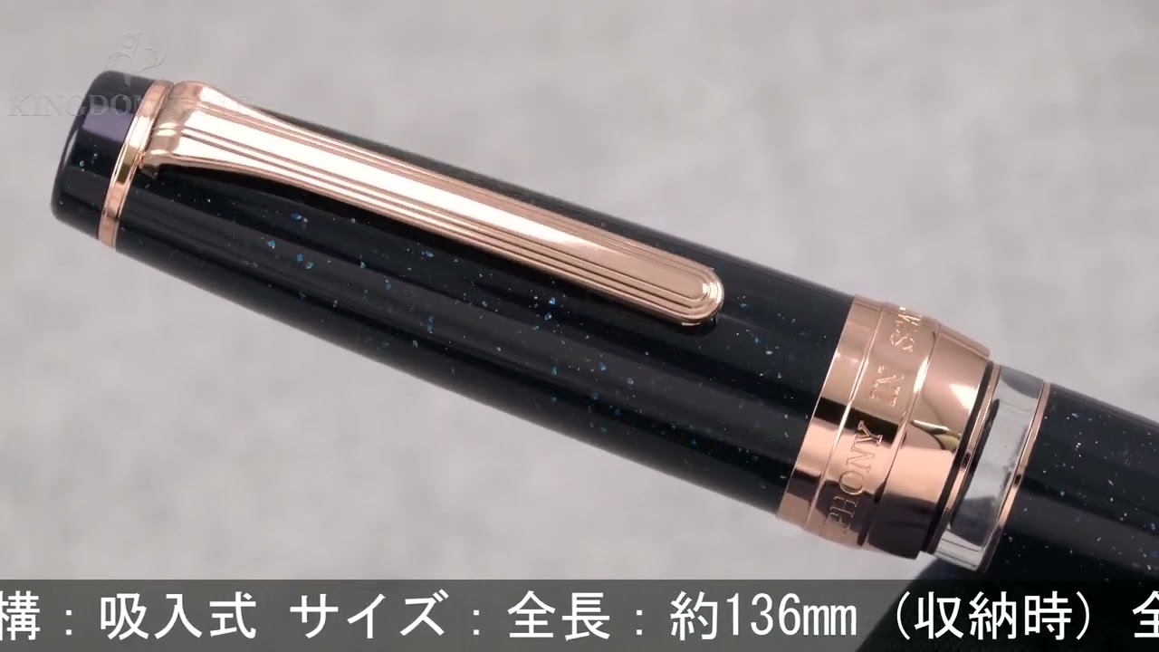 SAILOR セーラー 万年筆 ペントオリジナル プロフェッショナルギア
