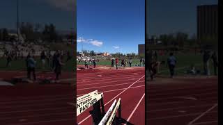 Cheyenne Mountain Junior High Long Jump