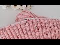 Selanik Örgü Modeli 🎉Atkı Bere, Şal, Hırka, Battaniye İçin Örgü Modeli #knitting