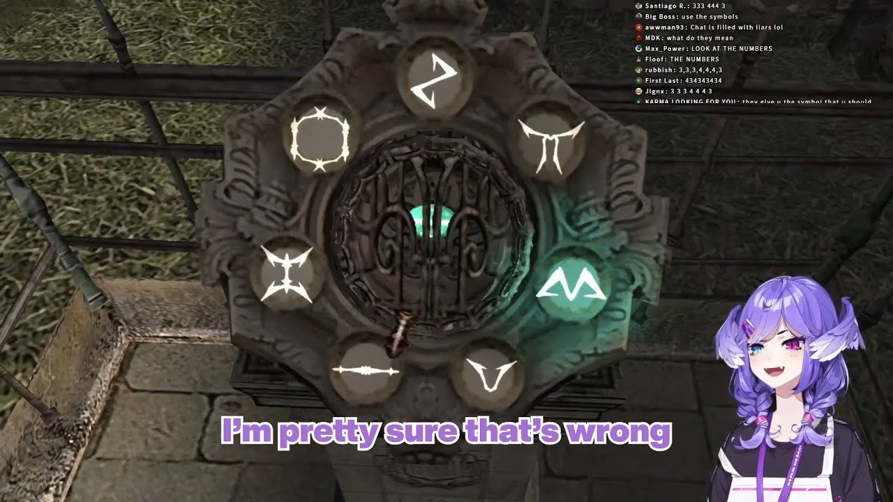 Selen Tatsuki tries a puzzle, listens to chat and laughs her lungs out in no particular order