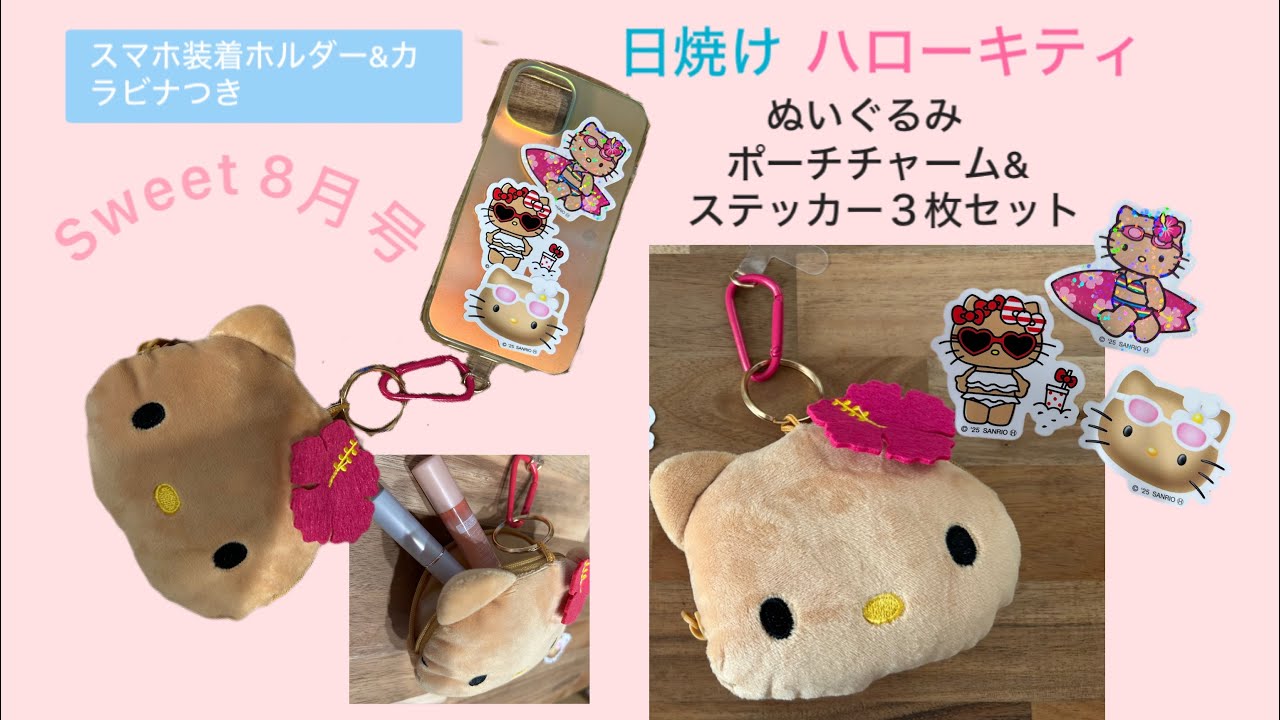ハローキティ メモ帳 ケース ポーチ ぬいぐるみ まとめ 000000014705_De2SDpy.jpg