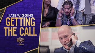 Nate Wiggins Gets Emotional Draft Call From Baltimore Ravens 2024 Nfl Draft