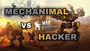 [War Robots] Fighting A Hacker In War Robots