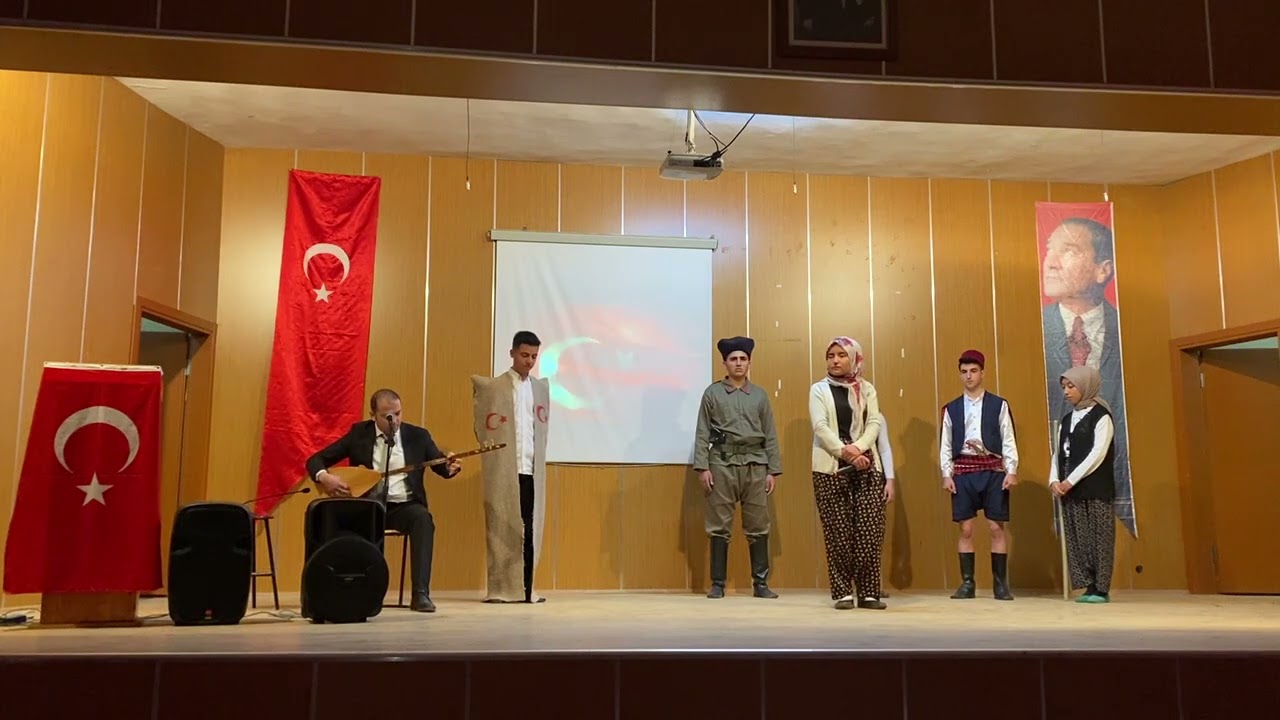 18 MART-Şehit Mektupları Oratoryosu