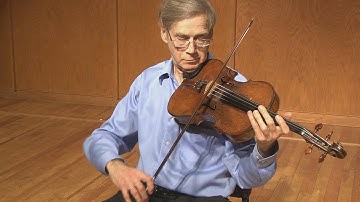 THE ART OF THE BOW ARM with Yizhak Schotten