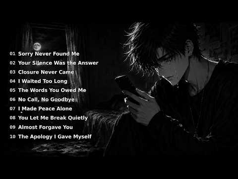 After the Apology Never Came | Deep Sad R&B Playlist 2026 | Depressing Songs That Make You Cry