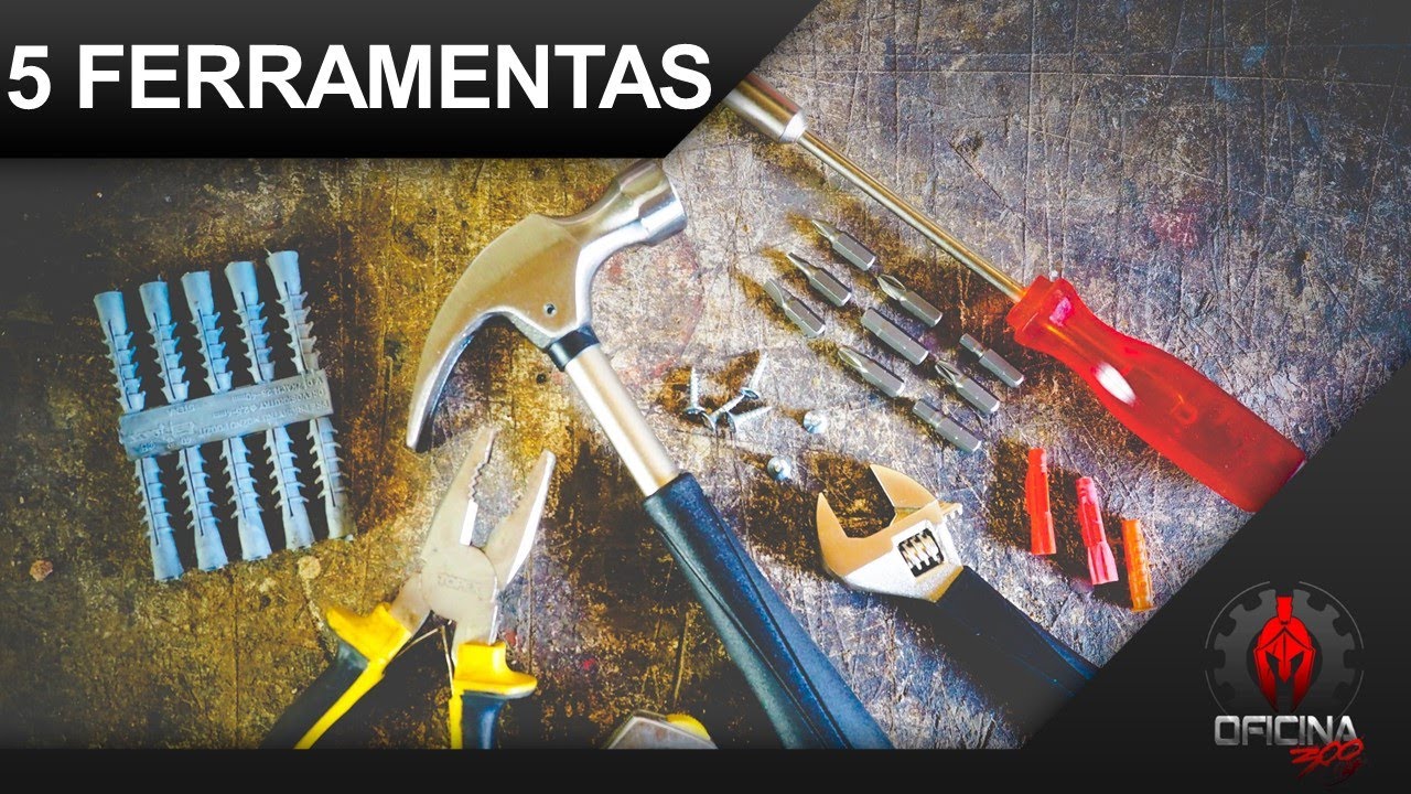 5 Ferramentas que Todo Homem Deve Ter - YouTube