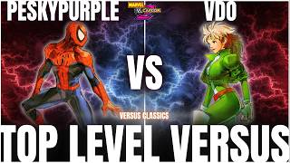 Marvel Vs Capcom 2  Peskypurple Vs Vdo  Fightcade Set 