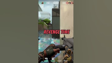 Team Wiped… So I Went FULL ODIN! 💀⚡ 3K Clutch | REVENGE MODE | Valorant Short