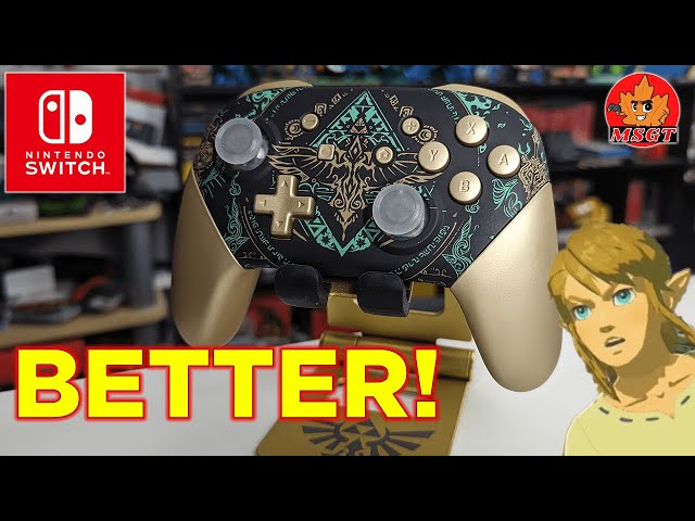  Nintendo Switch Pro Controller - The Legend of Zelda