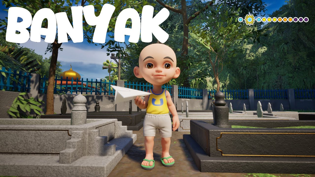 Apa yang korang boleh buat dalam Upin & Ipin Universe? (dan sedikit detail dalam game) (4K 60FPS)