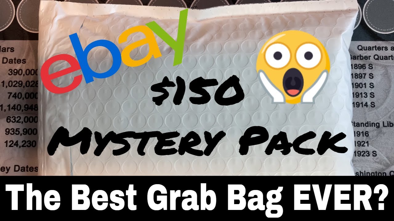 The BEST Ever? eBay Grab Bag Silver Mystery Pack vs SilverSeeker YouTube