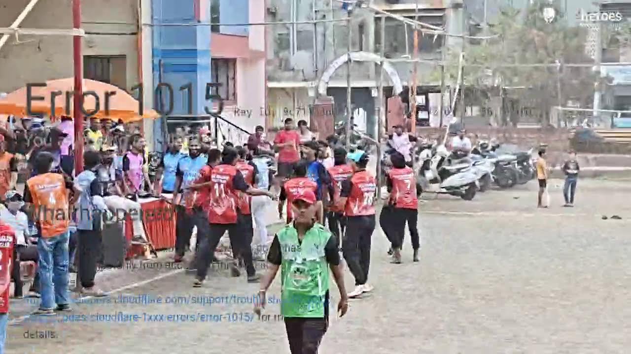 Rising Stars vs Titans live cricket match | SPL 7 live - Sai Nagar Vasai