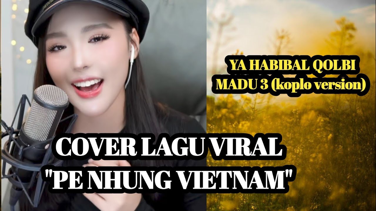 PE NHUNG LIVE COVER SONG‼️viral live tiktok gadis vietnam