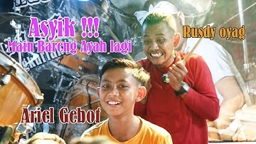 Asyik !!! Ariel Gebot Main Bersama Ayah lagi nih !!!