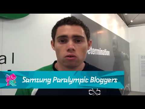 Jason Smyth - My hopes for London 2012, Paralympics 2012