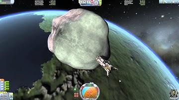 KSP Asteroid Clipping Bug