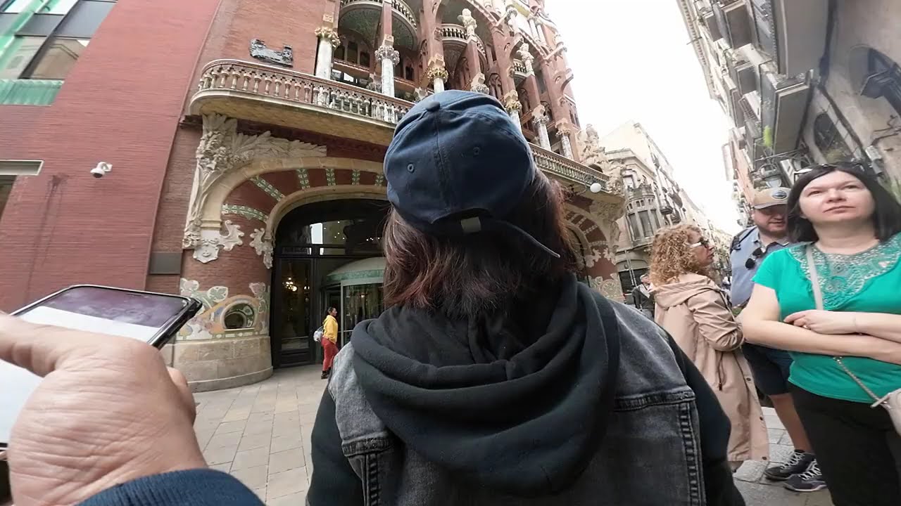 Barcelona City Walk 38 ｜ Relaxing City Walk 西班牙巴塞隆納散步