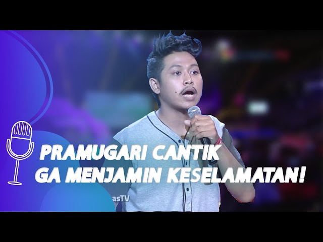 Stand Up Comedy Muslim: Ekspresi Pramugari Cantik tapi Ga Semangat - SUCI 6 Selasa, 6 Oktober 2020 | class=