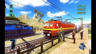 Indian Train Racing Simulator Pro (by Wallfish Inc.) - New Android Gameplay 2017 [HD] screenshot 3