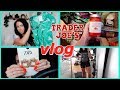 VLOG | Crazy Shopping Day, Trader Joes Haul, Eyebrow Hack, Skincare Updates