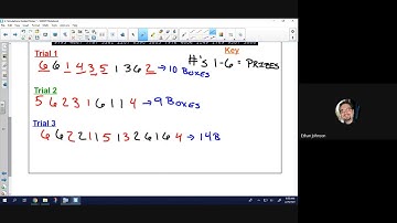 Probability: Simulations Guided Notes pt 1