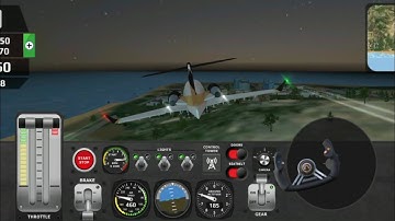Airplane Flight Pilot Simulator 3D - Android GamePlay #2