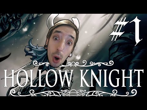 How Do I Hit This Guy?! - Hollow Knight Lets Play Episode 1