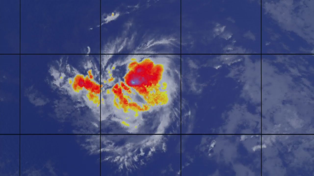 Tropical Storm Erika Forms In Central Atlantic