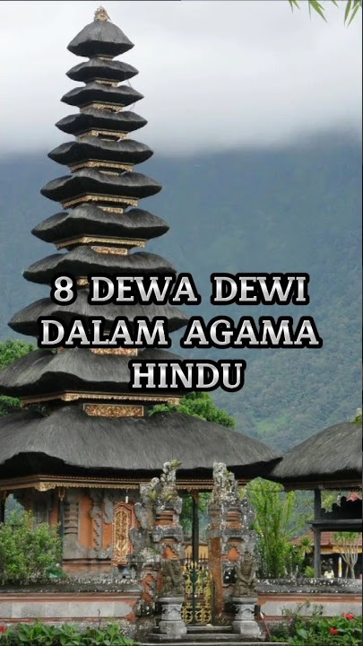 8 DEWA DEWI DALAM AGAMA HINDU!!! #shorts #dewadewi #hindu