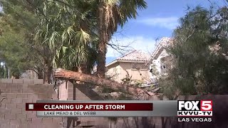 Cleaning up after the storm